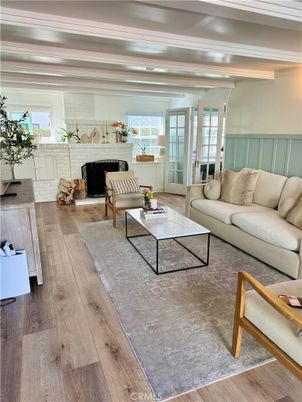 Fireplace, Interior, Living room, Stone Walls, Wood Texture Flooring