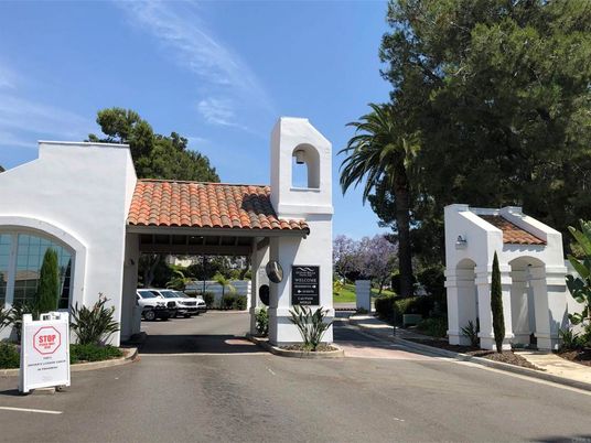 Exterior, Facade, Spanish Mediterranean