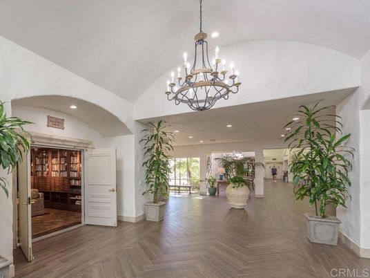 Chandelier, Interior, Recessed Lighting, Wood Texture Flooring