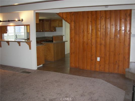 Interior, Kitchen, Wooden Walls