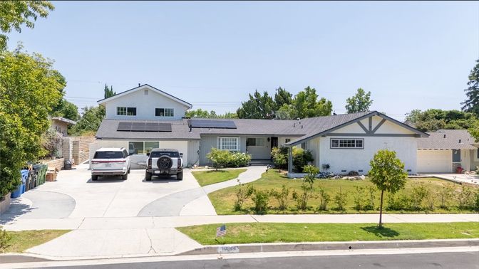 Exterior, Facade, Solar Panels, Ranch