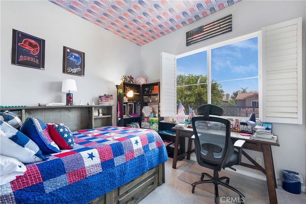 Bedroom, Home Office, Interior
