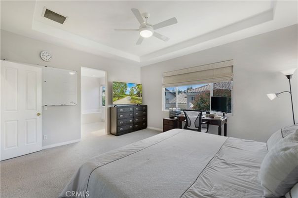 Bedroom, Home Office, Interior