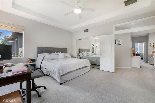 Bedroom, Home Office, Interior