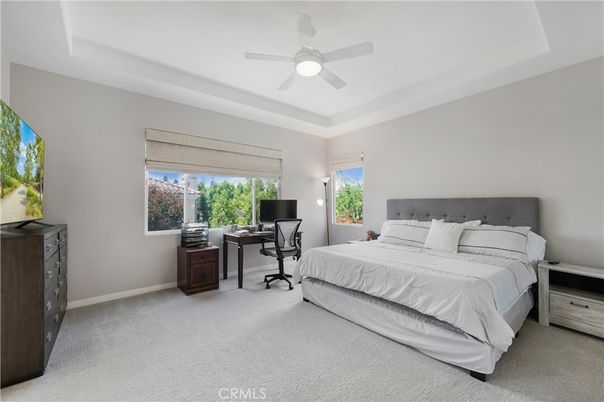Bedroom, Home Office, Interior