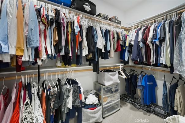 Interior, Walk-in Closets