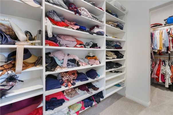 Interior, Walk-in Closets