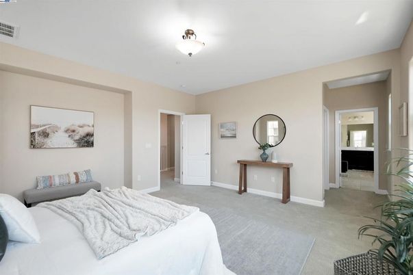 Bedroom, Interior