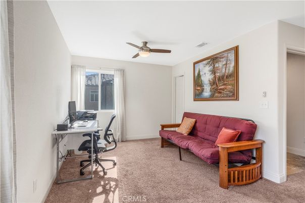 Home Office, Interior