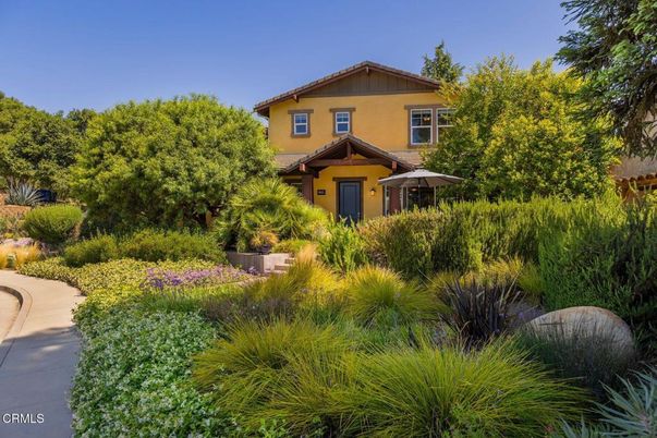 Backyard, Exterior, Facade, Queen Anne Victorian