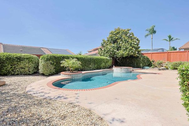 Exterior, Pool, Solar Panels