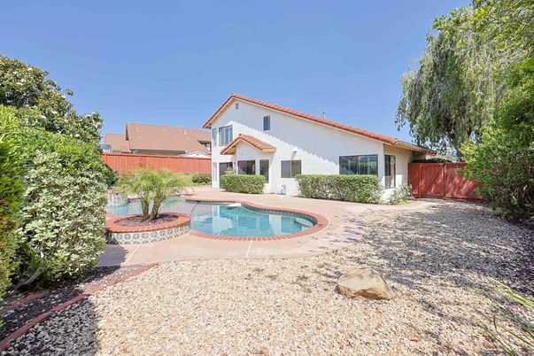 Backyard, Exterior, Pool