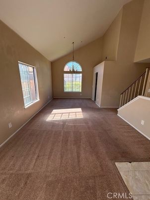 Empty room, Interior, Pendant Lights