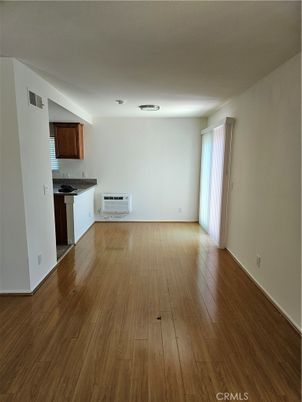 Empty room, Interior, Kitchen, Wood Texture Flooring