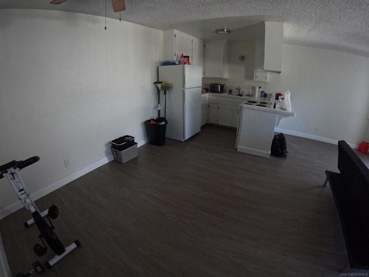 Fitness Equipment, Interior, Kitchen, Wood Texture Flooring