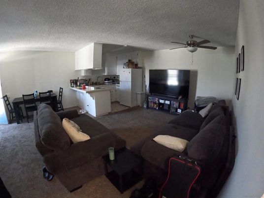 Dining room, Interior, Kitchen, Living room
