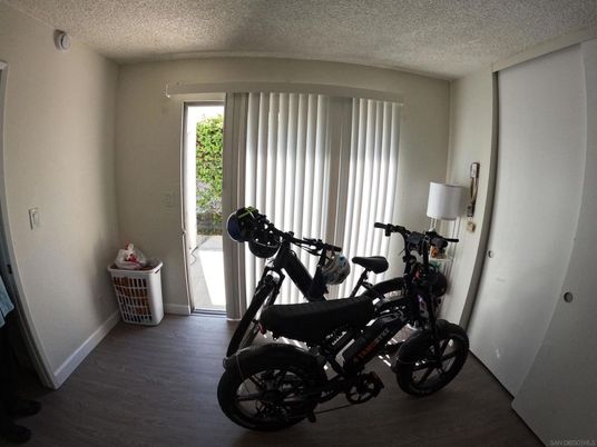 Fitness Equipment, Interior, Wood Texture Flooring