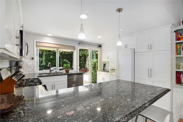 Interior, Kitchen, Pendant Lights, Recessed Lighting