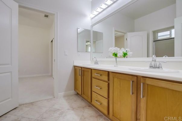 Bathroom, Dual Sink Vanities, Interior, Marble
