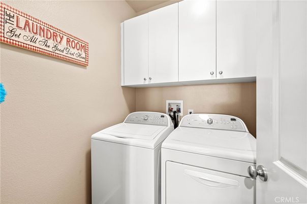 Interior, Washer