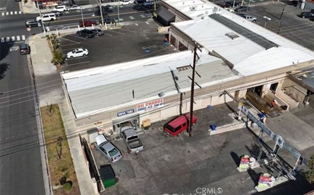 Exterior, Drone