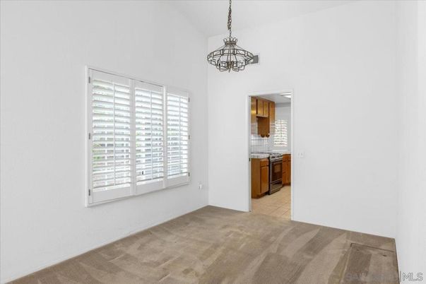 Chandelier, Empty room, Interior, Kitchen, Pendant Lights