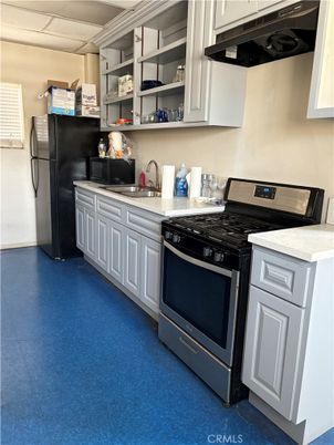 Interior, Kitchen