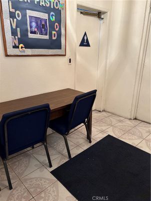 Dining room, Interior