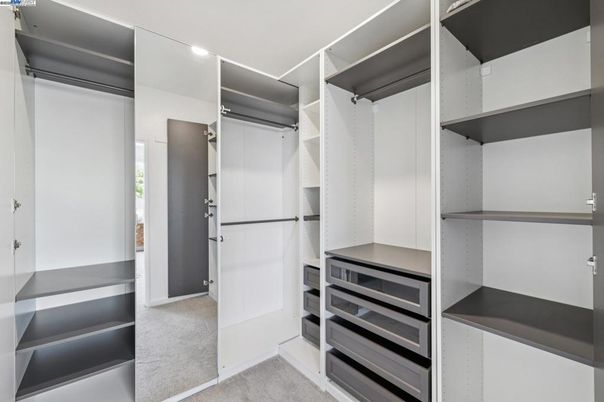 Interior, Recessed Lighting, Walk-in Closets