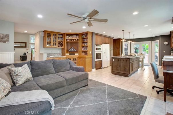 Dining room, Interior, Kitchen, Living room, Pendant Lights, Recessed Lighting