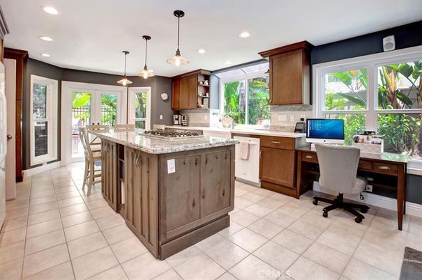 Interior, Kitchen, Pendant Lights, Recessed Lighting