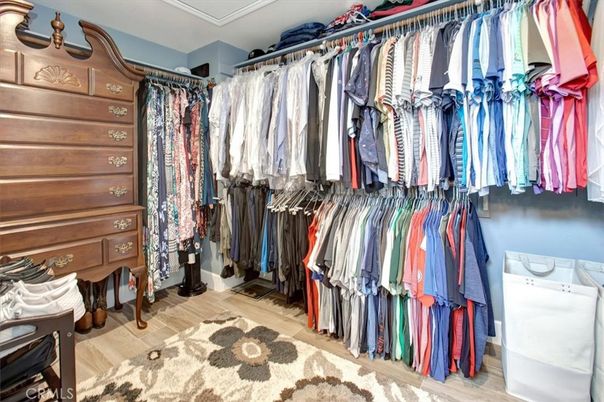Interior, Walk-in Closets