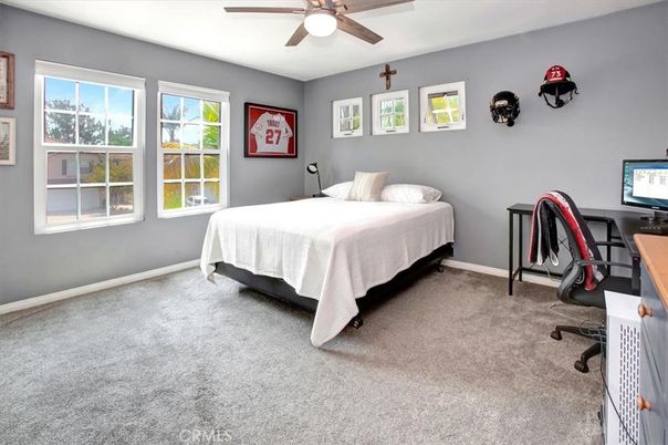 Bedroom, Home Office, Interior