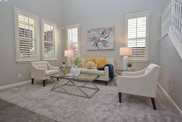 Interior, Living room
