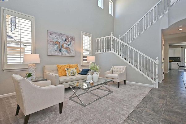 Interior, Living room