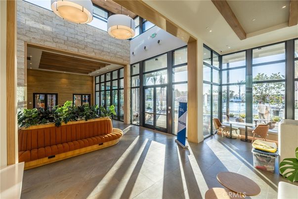 Interior, Recessed Lighting, Wooden Beams