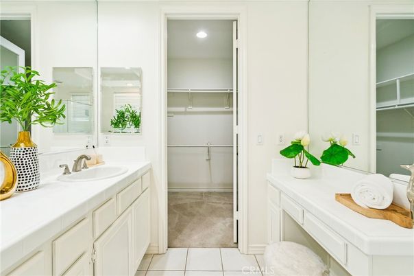 Bathroom, Interior, Recessed Lighting, Walk-in Closets
