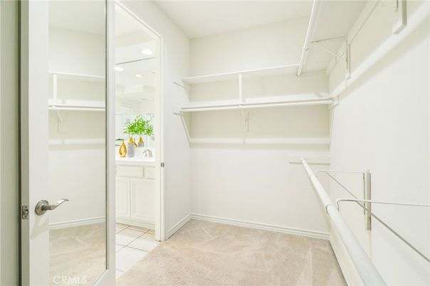 Interior, Recessed Lighting, Walk-in Closets