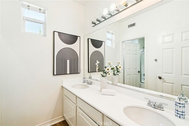 Bathroom, Dual Sink Vanities, Interior