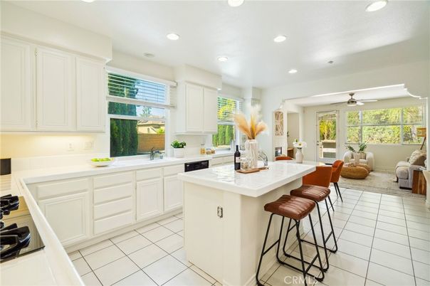 Interior, Kitchen, Recessed Lighting
