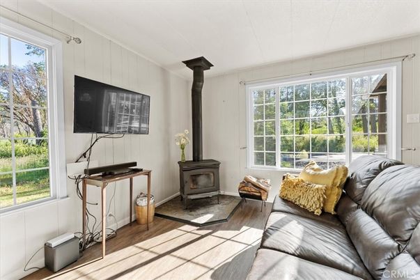 Fireplace, Interior, Wood Texture Flooring