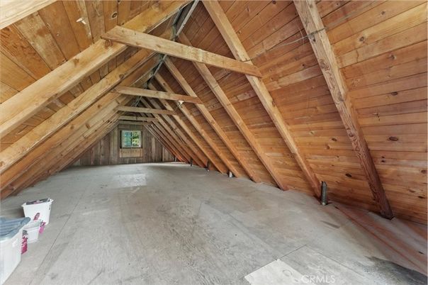 Empty room, Interior, Wooden Beams, Wooden Ceilings, Wooden Walls