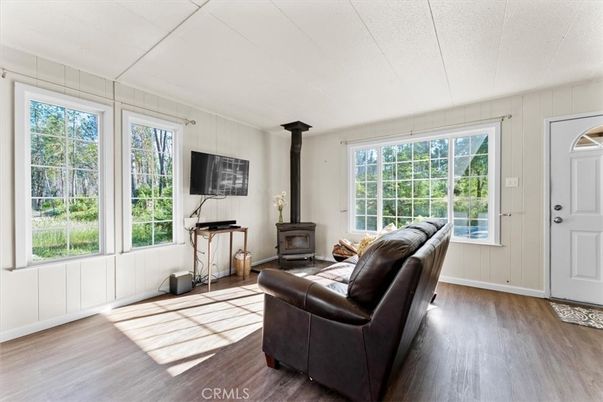 Fireplace, Interior, Wood Texture Flooring