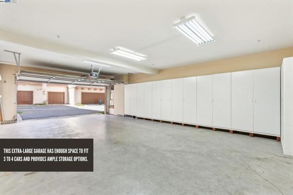 Garage, Interior