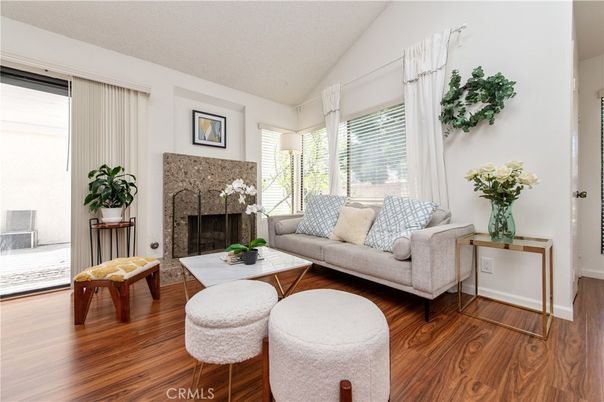 Fireplace, Interior, Living room, Wood Texture Flooring