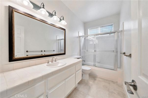 Bathroom, Glass Shower, Interior, Tile Countertops