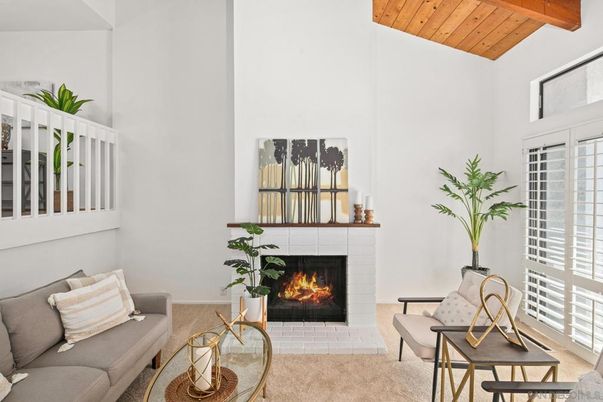 Fireplace, Interior, Living room, Wooden Beams, Wooden Ceilings