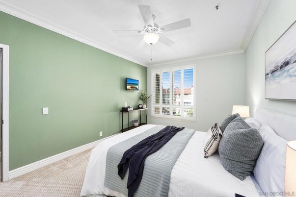 Bedroom, Interior