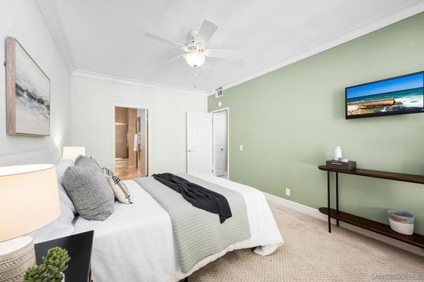Bedroom, Interior