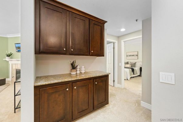 Bedroom, Fireplace, Interior, Recessed Lighting